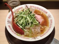 「冷やしらーめん」@麺や 七彩 東京駅の写真