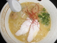 「濃厚鶏白湯そば　「750円」」@濃厚鶏そば 晴壱の写真