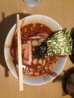 「魚介味噌ラーメン」@麺屋 優創の写真