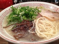 「長浜ラーメン 650円 (替玉 +100円)」@本場博多 長浜ラーメン まるむら 東陽町店の写真