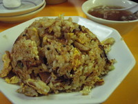 「チャーハン　【750円】」@熊ぼっこの写真