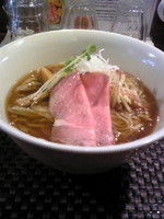 「冷し煮干そば＋ライス」@らぁ麺 やまぐちの写真