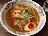 「魚介醤油冷やし (750円)」@中華そば 無限の写真