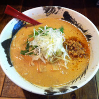 「赤担々麺」@担々麺屋 炎の写真