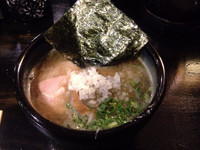 「【夜限定】 煮干そば 730円」@麺喰屋 澤 水天宮本店の写真