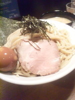 「味玉濃厚つけ麺＋大盛り」@自家製麺 麺処 東行の写真