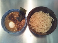 「あつもり並(200g)＋味玉」@三代目 狼煙の写真