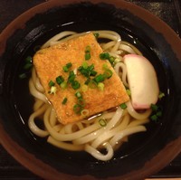 「きつね（￥340）」@大森小町食堂の写真