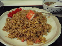 「五目チャーハン　【730円】」@らーめん餃子 つる平の写真