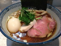 「特製蛤そば 1000円」@中華そば 四つ葉の写真