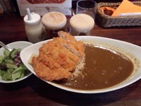 「スープカツカレー950円」@カレー屋 Nagafuchiの写真