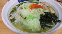 「みどりラーメン（700円）」@ゆきラーメン 山手の写真