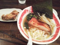 「濃厚鶏そば」@鶏そば 三むらの写真