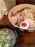 「味玉チャーシューつけ麺」@麺や拓 堀江本店の写真