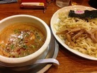 「冷製味噌つけ麺」@ラーメン Jackson'sの写真