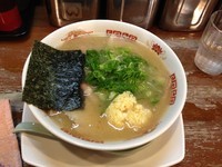 「チャーシューメン＋生ニンニク」@博多ラーメン もえぎ野の写真