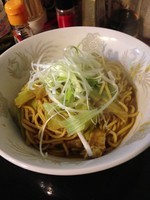 「煮そばカレー」@ラーメン喜多嶋の写真