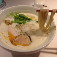 「鶏ポタらあめん」@ささりんどうの写真