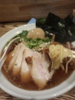 「特製平子煮干そば880円」@新橋 纏の写真