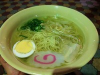 「ラーメン￥500」@三吉軒 赤川の写真