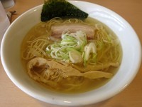 「塩らーめん ６５０円」@麺堂 稲葉 Kuki styleの写真