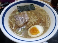 「らーめん・並 ６５０円 ※こってり」@らーめん うさぎやの写真