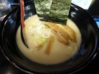 「とんこつ濃厚 ６８０円」@麺処 柳の写真