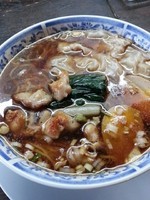 「わんたん麺800円」@新宿わんたん麺の写真