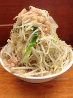 「小ラーメン(ヤサイニンニクアブラ)」@ラーメン二郎 立川店の写真