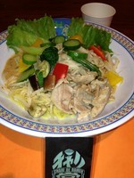 「限定　夏野菜の冷麺　900円」@神座 マークイズみなとみらい店の写真