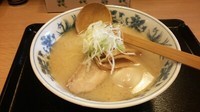 「生姜白湯ラーメン」@麺処 福吉 極の写真