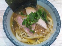 「蛤そば ￥800」@中華そば 四つ葉の写真