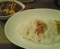 「ビーフカバブカレー　８９０円」@レインボウスパイスの写真