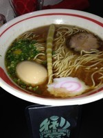 「らーめん ￥700」@自家製麺SHINの写真