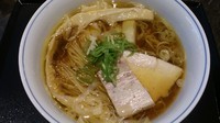 「2号らぁめん_800円」@ラァメン家 69’N’ ROLL ONE 赤坂本店の写真