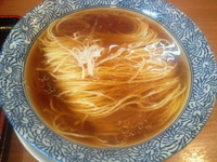 「王道中華かけそば 550円」@麺屋 鶴若の写真