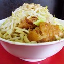 小ラーメン 麺増し にんにく あぶら
