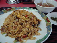 「ドラゴンチャーハン 【780円】」@らいらい飯店の写真