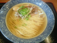 「淡麗塩そば 730円」@麺屋 鶴若の写真