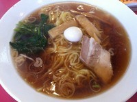 「ラーメン【350円】」@正来軒の写真
