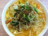 「野菜味噌ラーメン」@天下一らーめんの写真