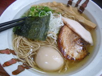 「中華そば塩（700円）」@麺屋 むじゃきの写真