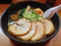 「チャーシュー麺」@○寅 麺屋 山本流の写真