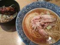 「【限定】ジャン・フェニックス＋俺のフォアグラ丼（1000円）」@麺屋 一燈の写真