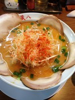 「辛みそネギチャーシューラーメン」@蔵八ラーメン亭 大河原バイパス店の写真