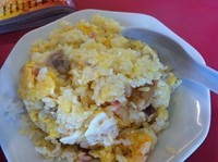 「チャーハン【400円】」@正来軒の写真