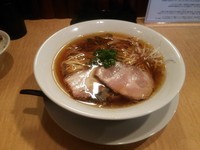 「醤油そば」@Japanese Soba Noodles 蔦の写真