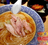 「ｼﾞｬﾝ･ﾌｪﾆｯｸｽ＆俺のﾌｫｱｸﾞﾗ丼（限定。1,000円）」@麺屋 一燈の写真