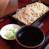 「もり（￥450）」@蕎麦処 大むらの写真