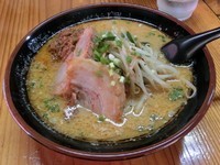 「深味噌らあめん」@俺流らあめん・深味やの写真